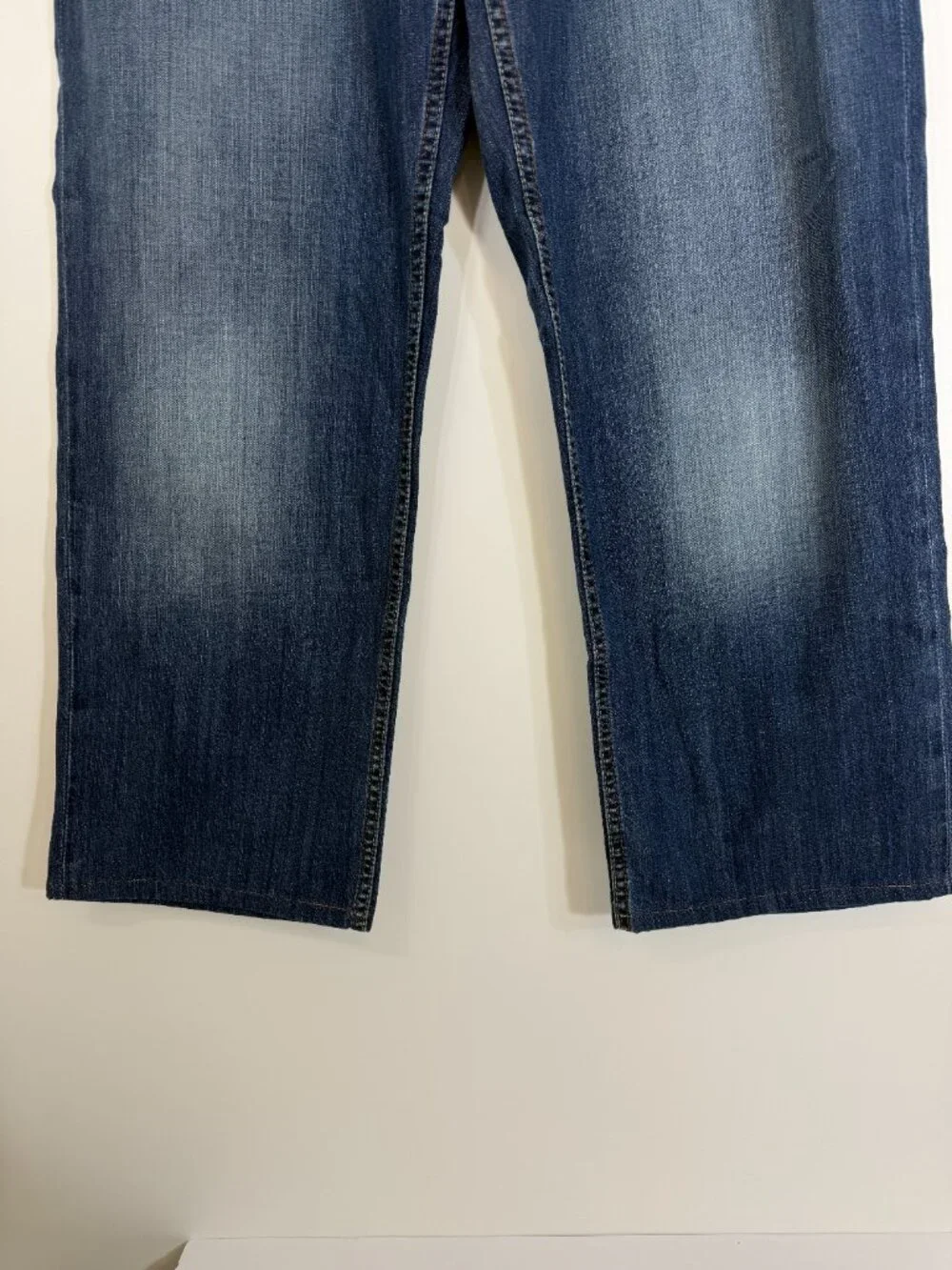 Vintage Mavi Marco Jeans Mens 38x36 Relaxed Straight Leg Blue Denim Y2K
